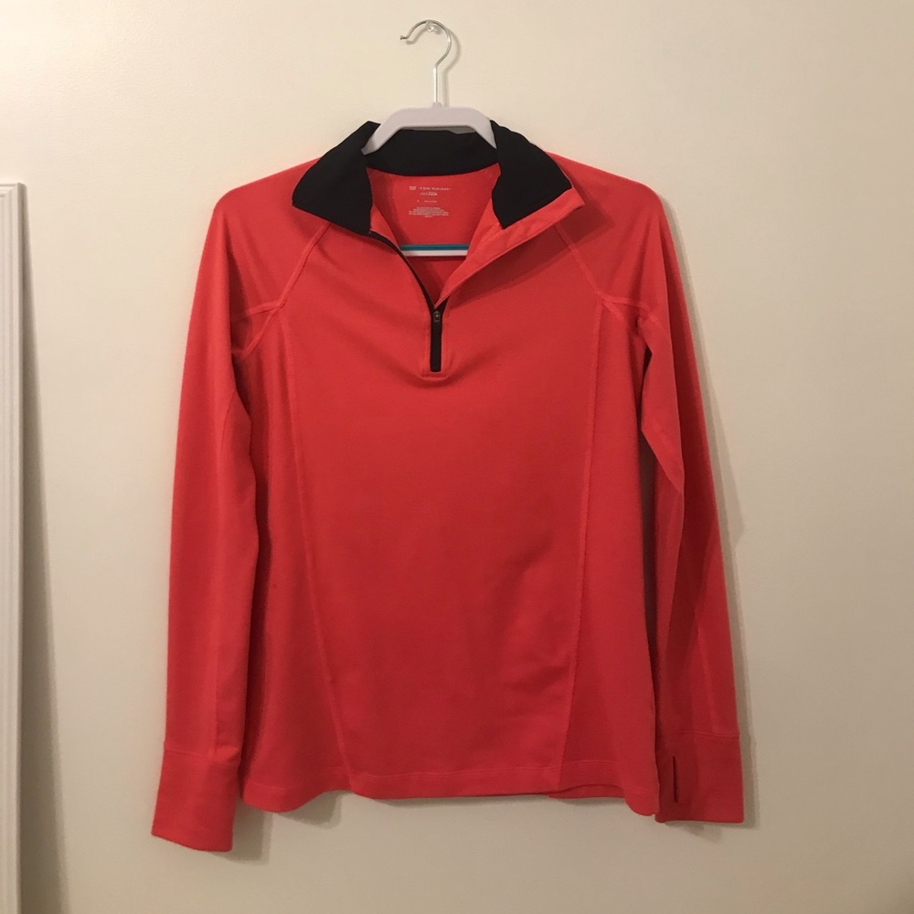2/20💫ATHLETIC HALF-ZIP- size small